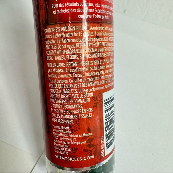 SCENTSICLES. SCENTED ORNAMENTS. SPICED PINE CONES. Smells Like Christmas. - Picture 6 of 8